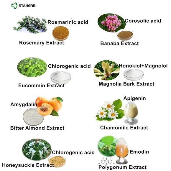 natural plant extracts peanut shell extract Luteolin 98% for healthy supplements